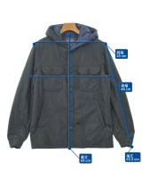 PRADA SPORT（プラダスポーツ）ダウンジャケット/ダウンベスト 紺 サイズ:46(M位) メンズ/2200713028010