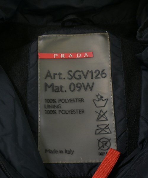 PRADA SPORT（プラダスポーツ）ブルゾン 黒 サイズ:M メンズ/2200713827071