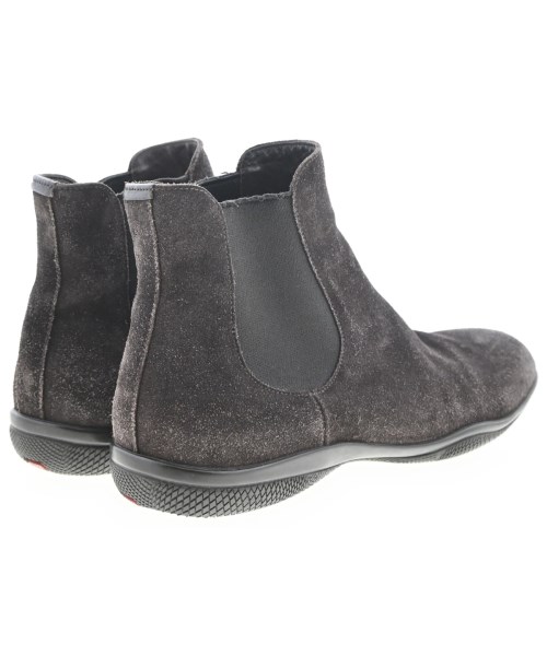 PRADA SPORT（プラダスポーツ）ブーツ 茶 サイズ:5 1/2(24.5cm位) メンズ/2200715207581