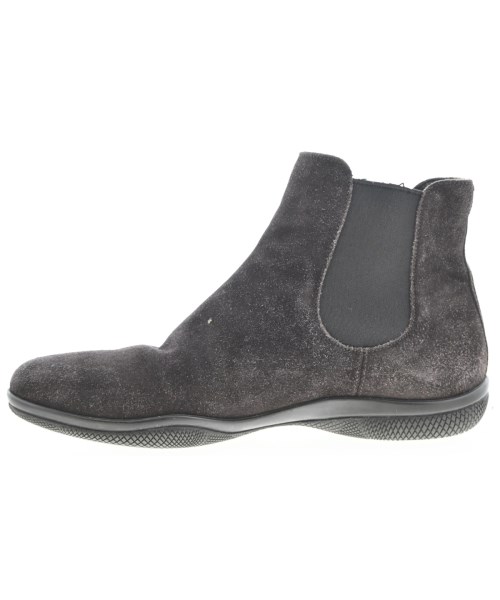 PRADA SPORT（プラダスポーツ）ブーツ 茶 サイズ:5 1/2(24.5cm位) メンズ/2200715207581