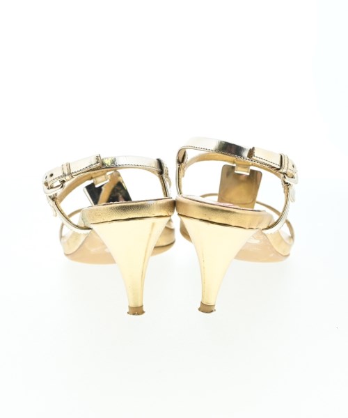 PRADA SPORT（プラダスポーツ）サンダル ゴールド サイズ:EU35(21.5cm位) レディース/2200645591033