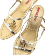 PRADA SPORT（プラダスポーツ）サンダル ゴールド サイズ:EU35(21.5cm位) レディース/2200645591033