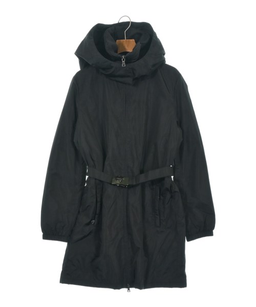 PRADA SPORT(プラダスポーツ)ダウンコート 黒 サイズ:44(L位)/2200632355020