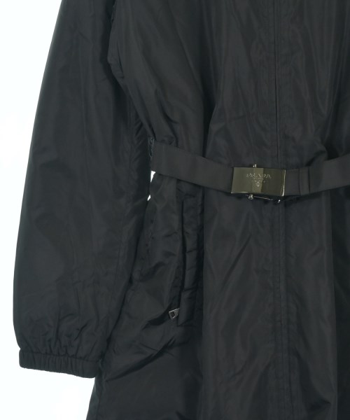PRADA SPORT（プラダスポーツ）ダウンコート 黒 サイズ:44(L位) レディース/2200632355020