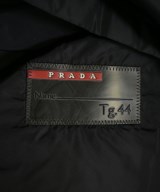 PRADA SPORT（プラダスポーツ）ダウンコート 黒 サイズ:44(L位) レディース/2200632355020