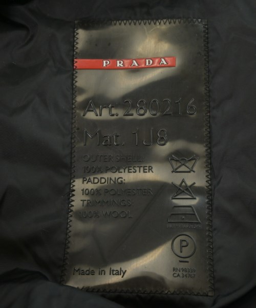 PRADA SPORT（プラダスポーツ）ブルゾン 黒 サイズ:40(M位) レディース/2200646581033