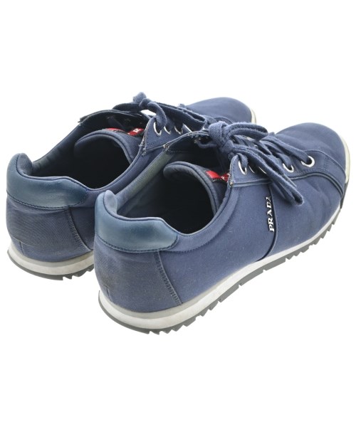 PRADA SPORT（プラダスポーツ）スニーカー 紺 サイズ:UK6 1/2(25.5cm位) メンズ/2200648314172