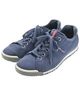 PRADA SPORT（プラダスポーツ）スニーカー 紺 サイズ:UK6 1/2(25.5cm位) メンズ/2200648314172