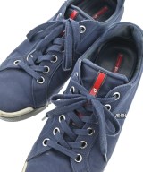 PRADA SPORT（プラダスポーツ）スニーカー 紺 サイズ:UK6 1/2(25.5cm位) メンズ/2200648314172