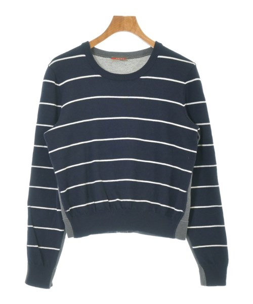 PRADA SPORT(プラダスポーツ)ニット・セーター 紺 サイズ:50(XL位)/2200649879434