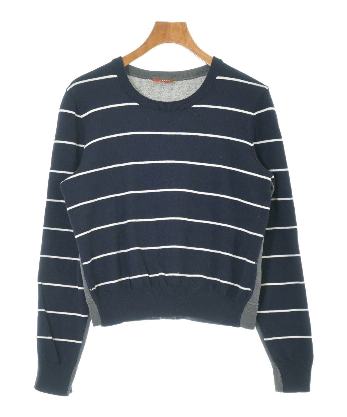 PRADA SPORT（プラダスポーツ）ニット・セーター 紺 サイズ:50(XL位