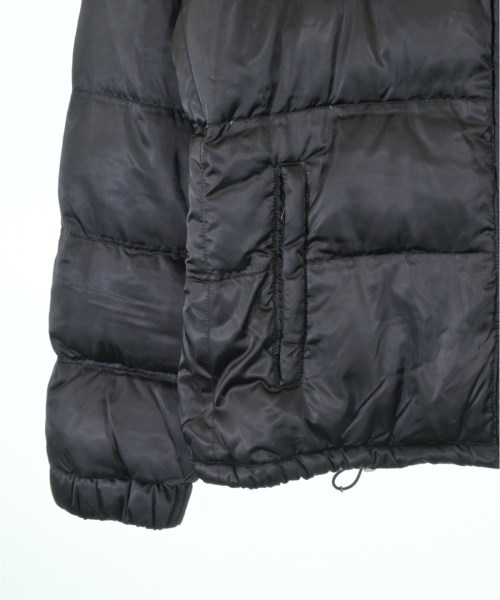 PRADA SPORT（プラダスポーツ）ダウンジャケット/ダウンベスト 黒 サイズ:48(XXL位) レディース/2200652165012