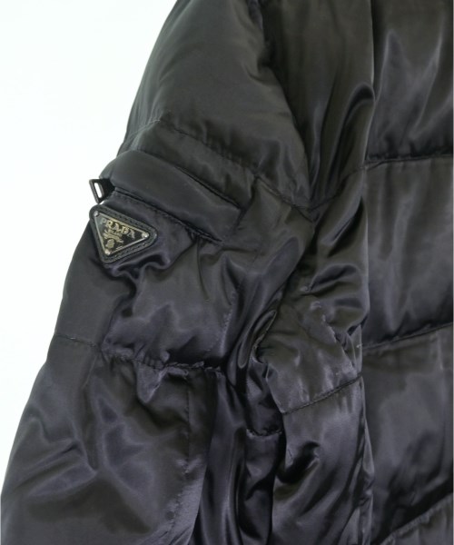 PRADA SPORT（プラダスポーツ）ダウンジャケット/ダウンベスト 黒 サイズ:48(XXL位) レディース/2200652165012