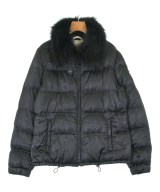 PRADA SPORT（プラダスポーツ）ダウンジャケット/ダウンベスト 黒 サイズ:48(XXL位) レディース/2200652165012