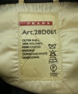 PRADA SPORT（プラダスポーツ）ダウンジャケット/ダウンベスト 黒 サイズ:48(XXL位) レディース/2200652165012