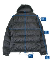 PRADA SPORT（プラダスポーツ）ダウンジャケット/ダウンベスト 黒 サイズ:48(XXL位) レディース/2200652165012