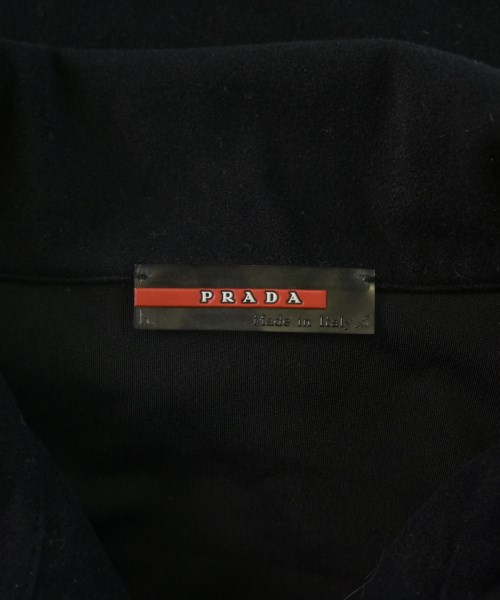 PRADA SPORT（プラダスポーツ）Tシャツ・カットソー 黒 サイズ:L メンズ/2200652764031