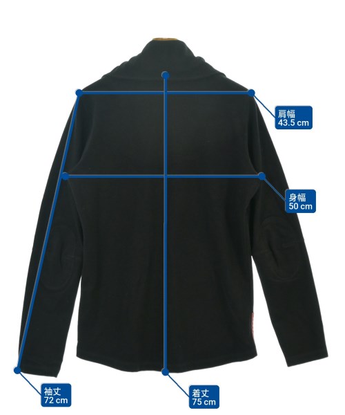 PRADA SPORT（プラダスポーツ）Tシャツ・カットソー 黒 サイズ:L メンズ/2200652764031