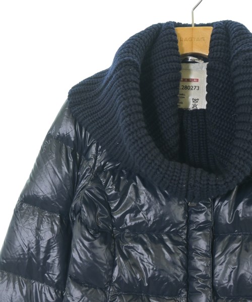 PRADA SPORT（プラダスポーツ）ダウンジャケット/ダウンベスト 紺 サイズ:38(S位) レディース/2200647161043