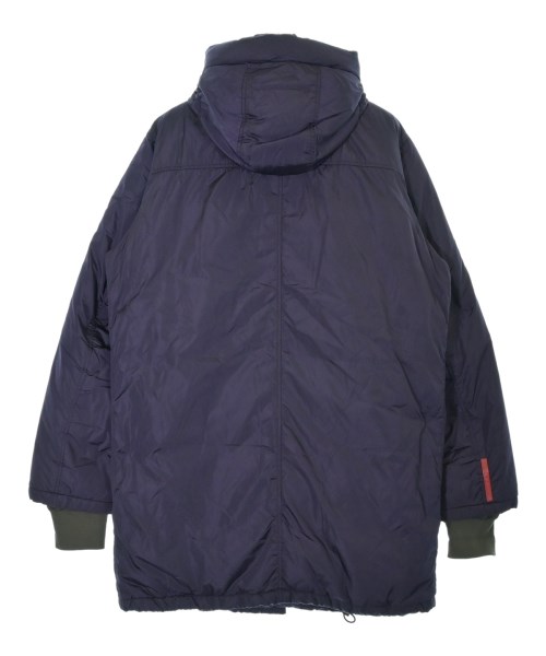 PRADA SPORT（プラダスポーツ）ダウンコート 紫 サイズ:-(XL位) メンズ/2200702447839