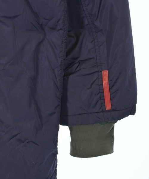PRADA SPORT（プラダスポーツ）ダウンコート 紫 サイズ:-(XL位) メンズ/2200702447839