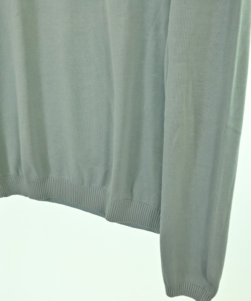 PRADA SPORT（プラダスポーツ）ニット・セーター 青 サイズ:46(M位) メンズ/2200703929457
