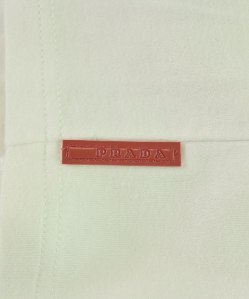 PRADA SPORT（プラダスポーツ）Tシャツ・カットソー 白 サイズ:M メンズ/2200705408202