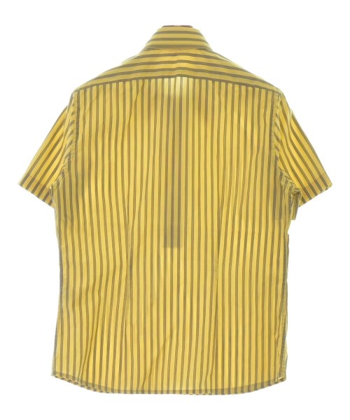 PRADA SPORT（プラダスポーツ）カジュアルシャツ 黄 サイズ:M メンズ/2200707398150