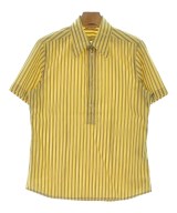 PRADA SPORT（プラダスポーツ）カジュアルシャツ 黄 サイズ:M メンズ/2200707398150