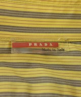 PRADA SPORT（プラダスポーツ）カジュアルシャツ 黄 サイズ:M メンズ/2200707398150