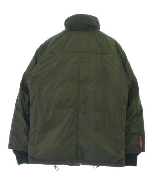 PRADA SPORT（プラダスポーツ）ダウンジャケット/ダウンベスト カーキ サイズ:50(XL位) メンズ/2200707546018