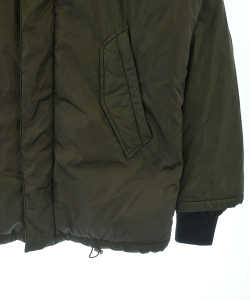 PRADA SPORT（プラダスポーツ）ダウンジャケット/ダウンベスト カーキ サイズ:50(XL位) メンズ/2200707546018