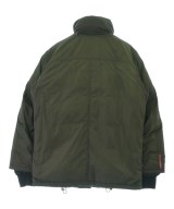 PRADA SPORT（プラダスポーツ）ダウンジャケット/ダウンベスト カーキ サイズ:50(XL位) メンズ/2200707546018