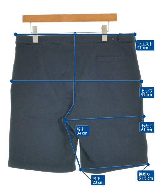 PRADA SPORT（プラダスポーツ）ショートパンツ 紺 サイズ:54(XL位) メンズ/2200707951058