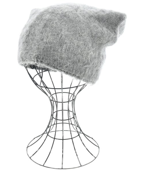 PRADA SPORT(プラダスポーツ)ニットキャップ・ビーニー グレー サイズ:TU/2200663479115