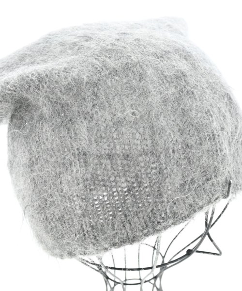 PRADA SPORT（プラダスポーツ）ニットキャップ・ビーニー グレー サイズ:TU レディース/2200663479115