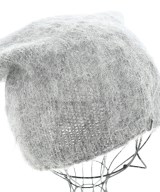 PRADA SPORT（プラダスポーツ）ニットキャップ・ビーニー グレー サイズ:TU レディース/2200663479115