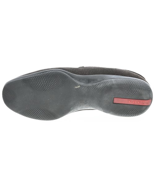 PRADA SPORT（プラダスポーツ）ビジネス・ドレスシューズ 茶 サイズ:6 1/2(25.5cm位) メンズ/2200663479122