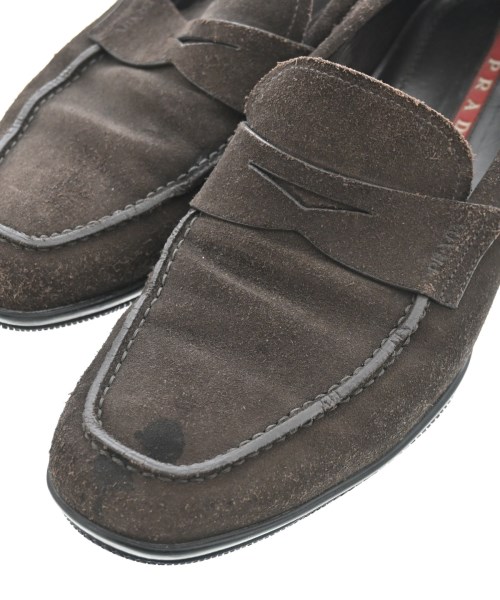 PRADA SPORT（プラダスポーツ）ビジネス・ドレスシューズ 茶 サイズ:6 1/2(25.5cm位) メンズ/2200663479122