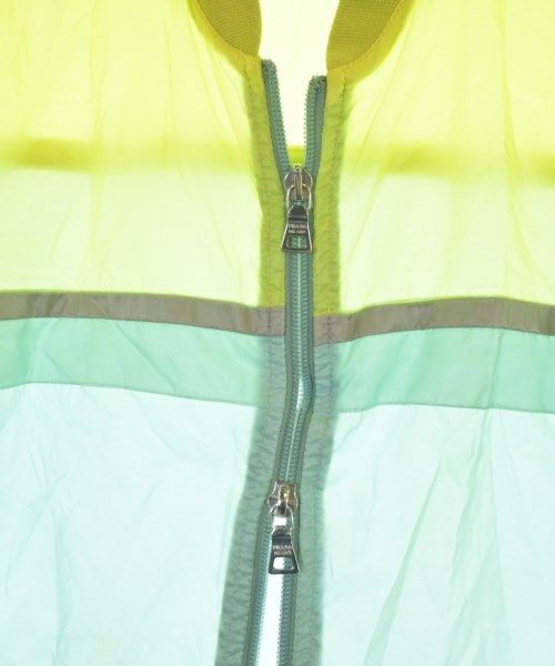 PRADA SPORT（プラダスポーツ）ブルゾン 緑 サイズ:-(XL位) レディース/2200665281044
