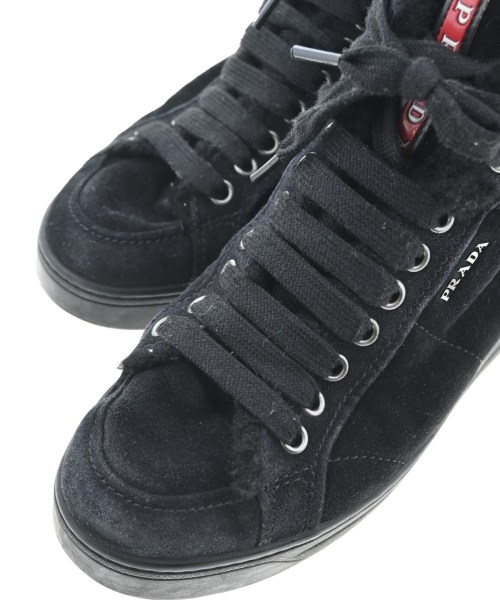 PRADA SPORT（プラダスポーツ）スニーカー 黒 サイズ:EU35 1/2(22cm位) レディース/2200664097127