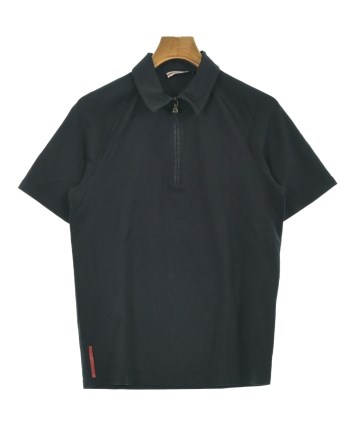 PRADA SPORT（プラダスポーツ）ポロシャツ 紺 サイズ:M メンズ