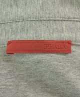 PRADA SPORT（プラダスポーツ）ポロシャツ グレー サイズ:S メンズ/2200670528028