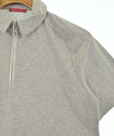PRADA SPORT（プラダスポーツ）ポロシャツ グレー サイズ:S メンズ/2200670528028