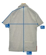 PRADA SPORT（プラダスポーツ）ポロシャツ グレー サイズ:S メンズ/2200670528028