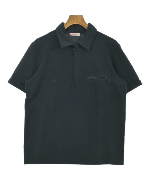 PRADA SPORT(プラダスポーツ)ポロシャツ 紺 サイズ:XXL/2200670528035