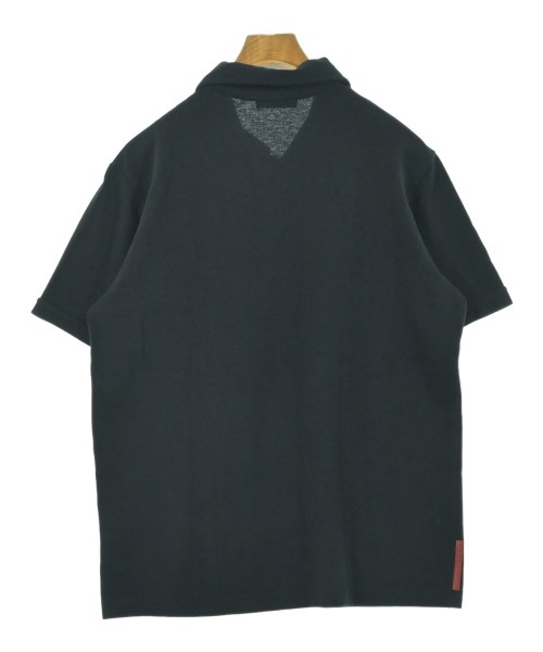 PRADA SPORT（プラダスポーツ）ポロシャツ 紺 サイズ:XXL メンズ/2200670528035