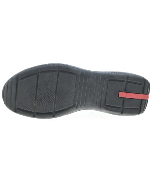 PRADA SPORT（プラダスポーツ）スニーカー 黒 サイズ:7 1/2(26.5cm位) メンズ/2200670528172