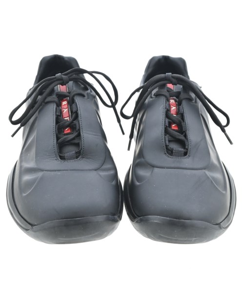 PRADA SPORT（プラダスポーツ）スニーカー 黒 サイズ:7 1/2(26.5cm位) メンズ/2200670528172