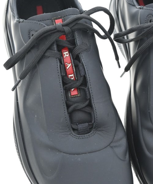 PRADA SPORT（プラダスポーツ）スニーカー 黒 サイズ:7 1/2(26.5cm位) メンズ/2200670528172